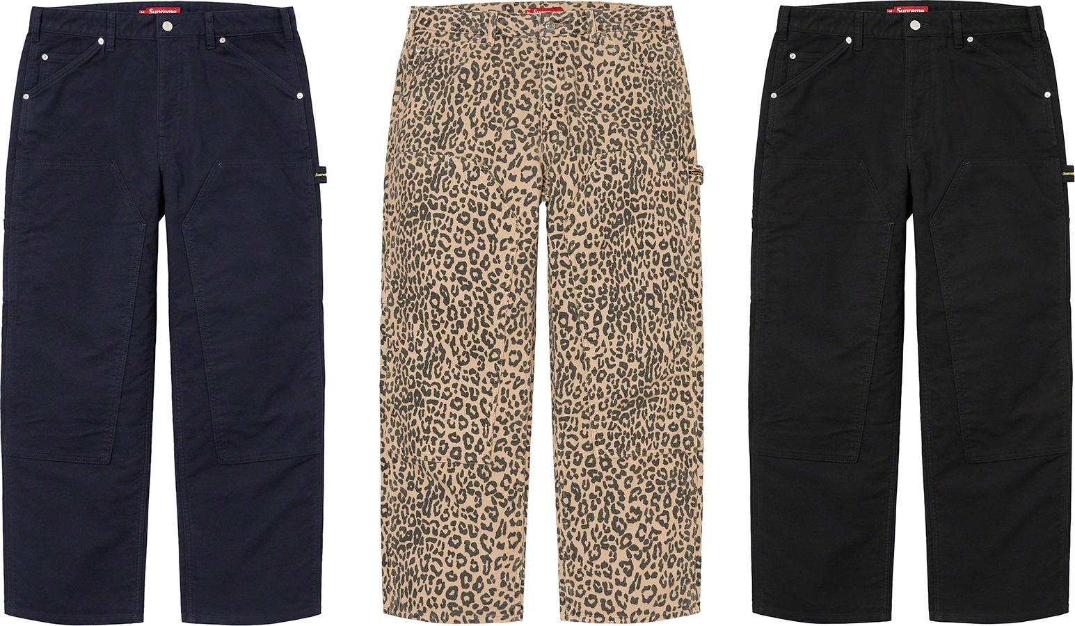 Moleskin Double Knee Painter Pant